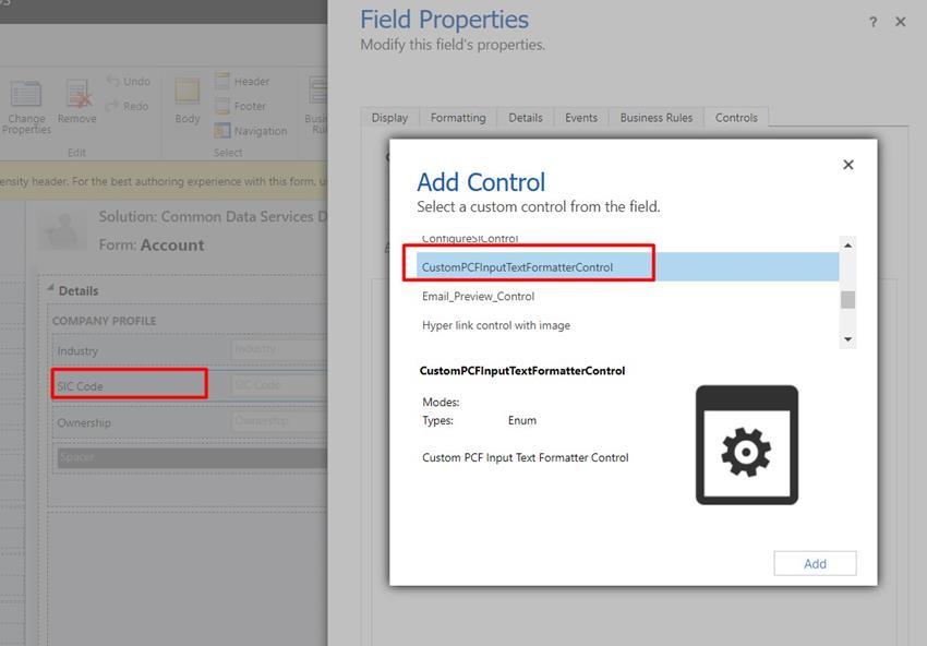 PowerApps - PCF – Input Formatter with Regular Expression